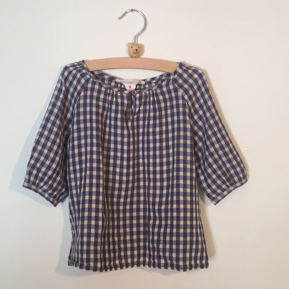 Bonpoint Peasant Blouse 4Y